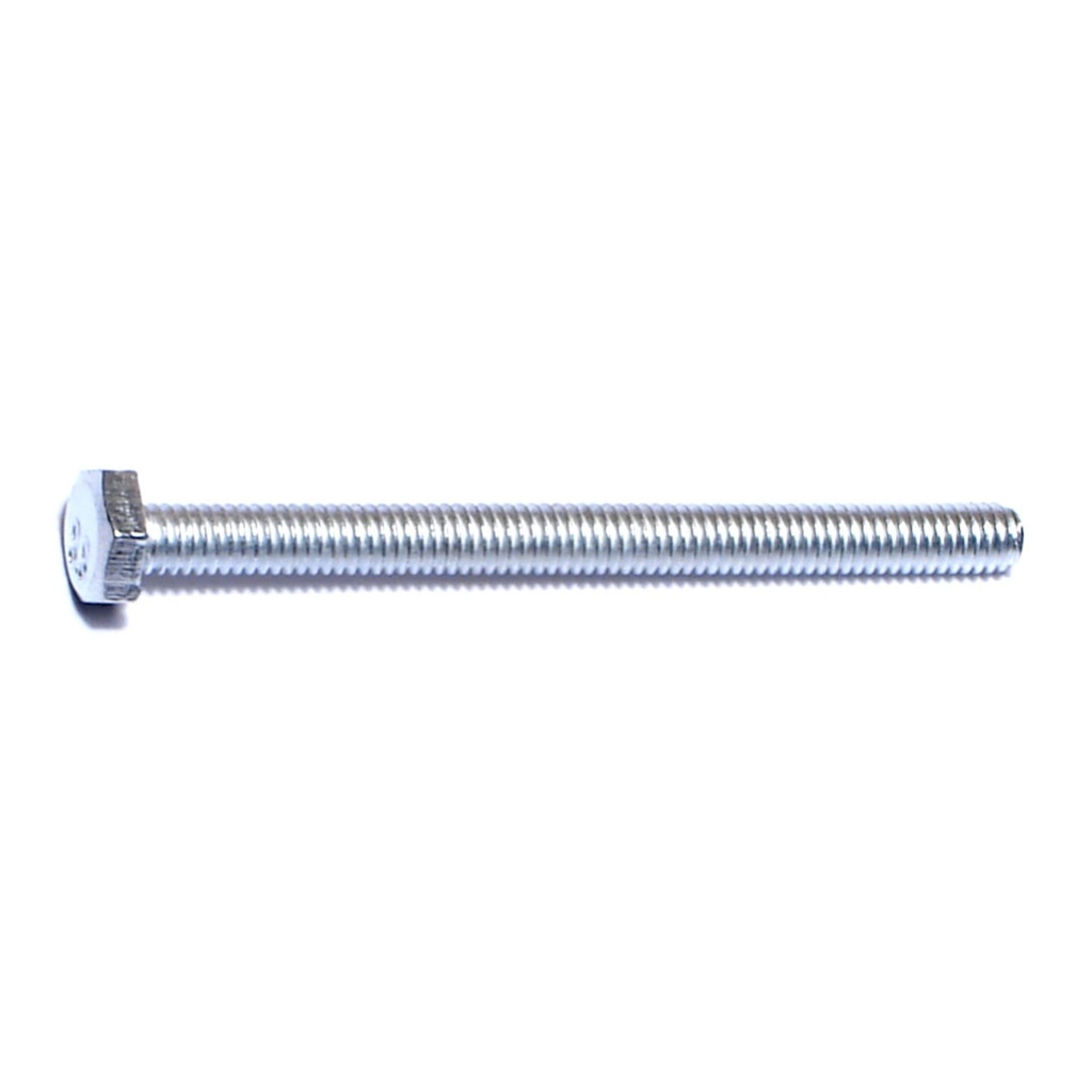 4mm x 50mm Hex Bolt Zinc