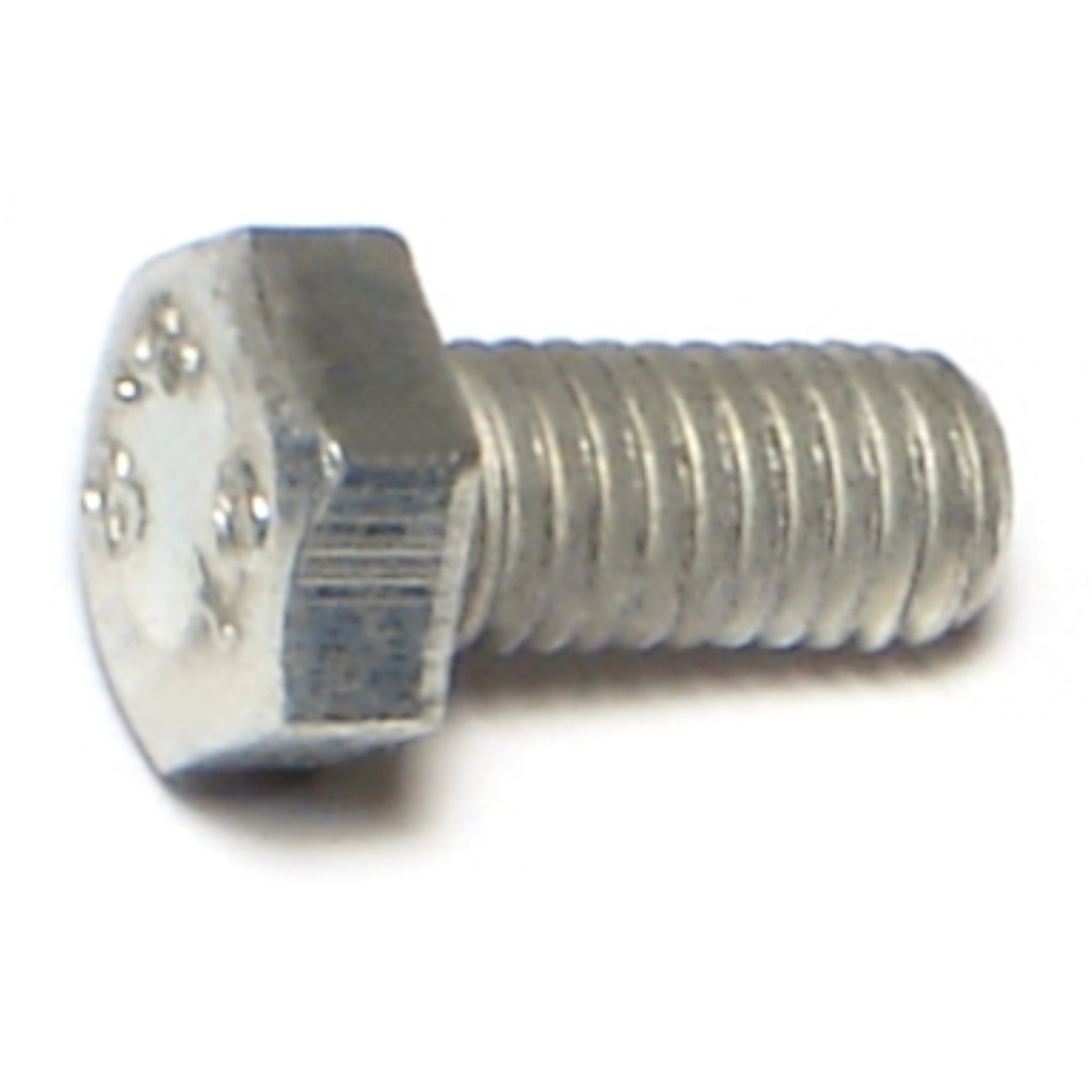 5mm x 10mm Hex Bolt Zinc