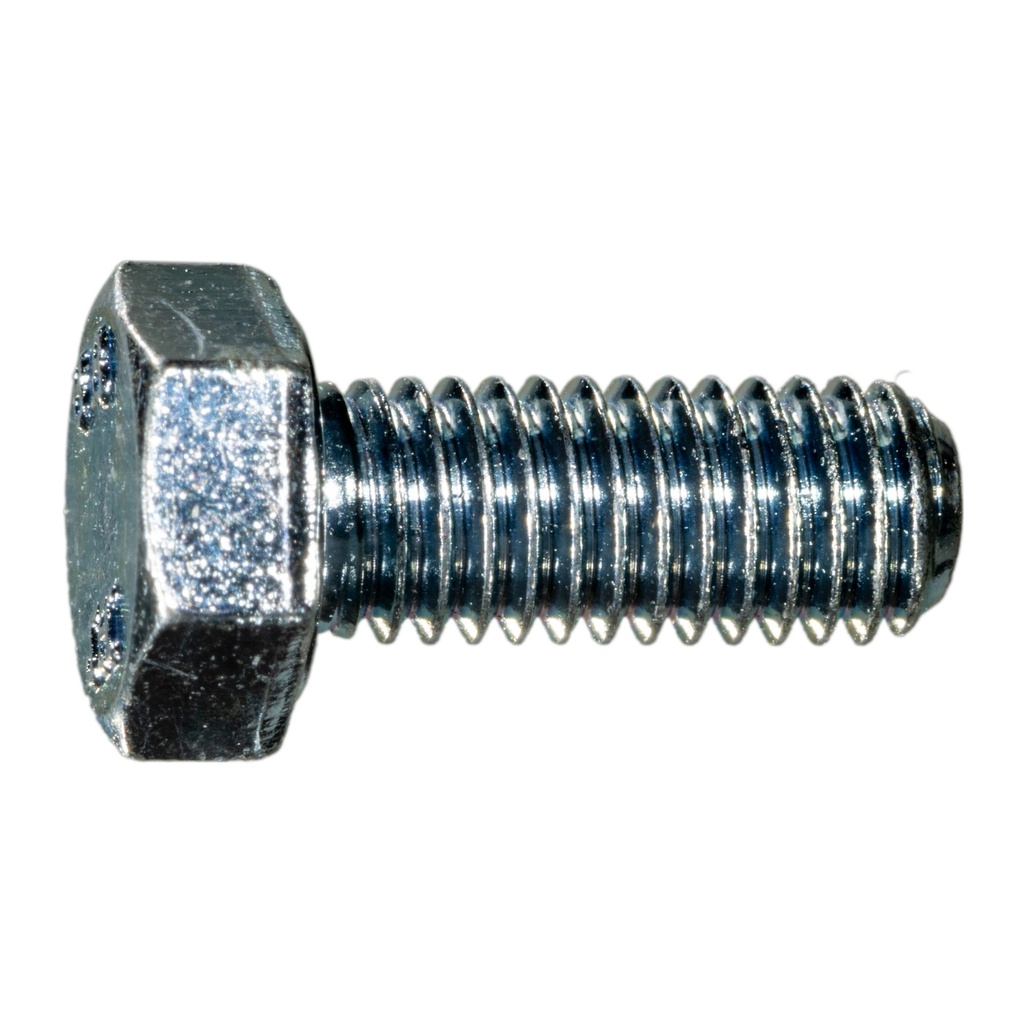 5mm x 12mm Hex Bolt Zinc