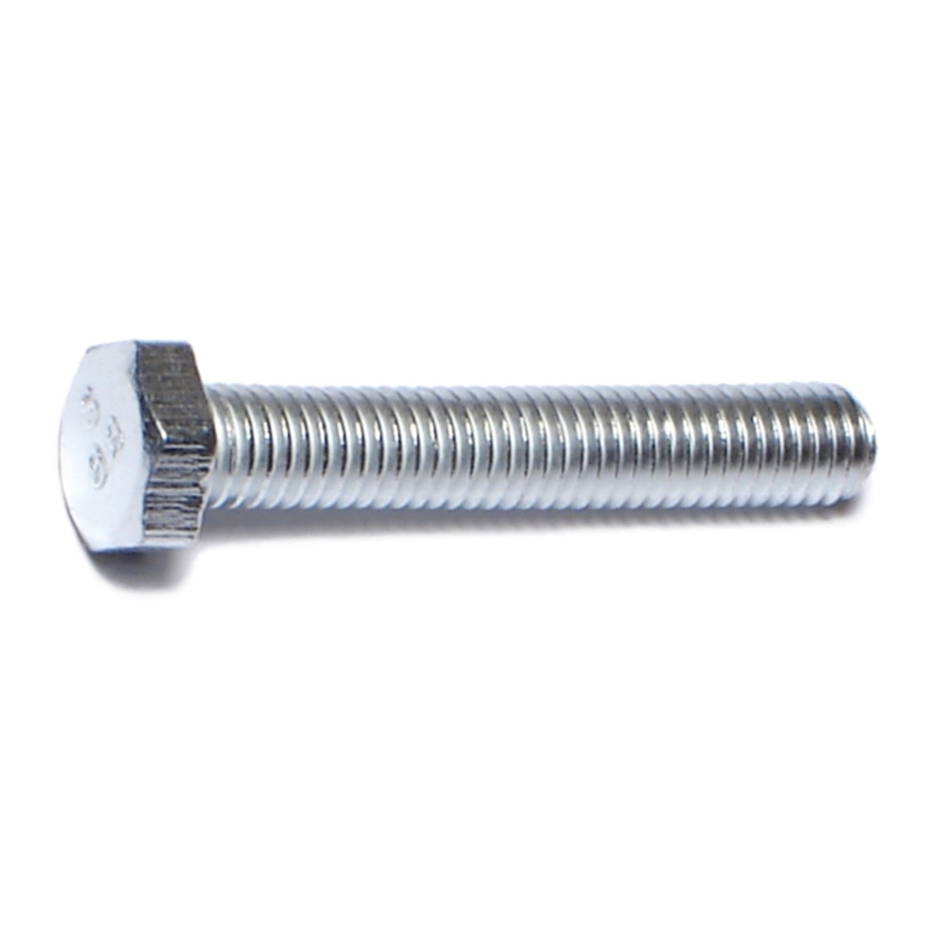 5mm x 30mm Hex Bolt Zinc