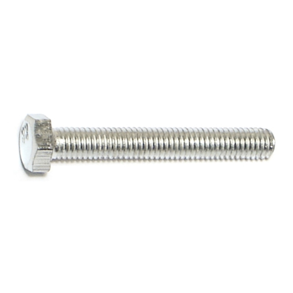 5mm x 35mm Hex Bolt Zinc