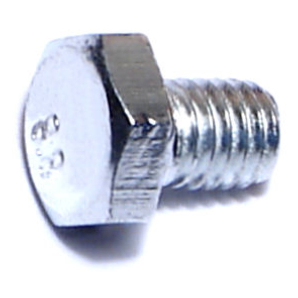 6mm x 8mm Hex Bolt Zinc