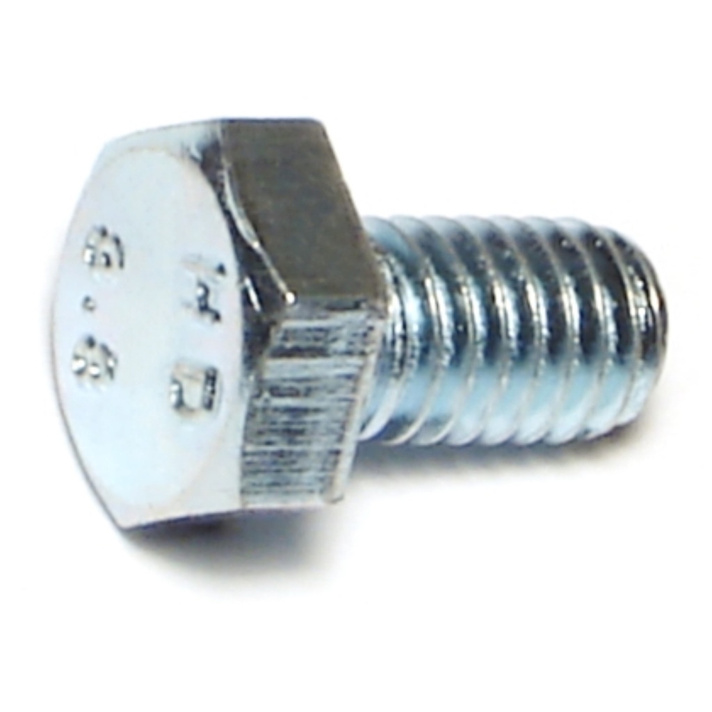 6mm x 10mm Hex Bolt Zinc