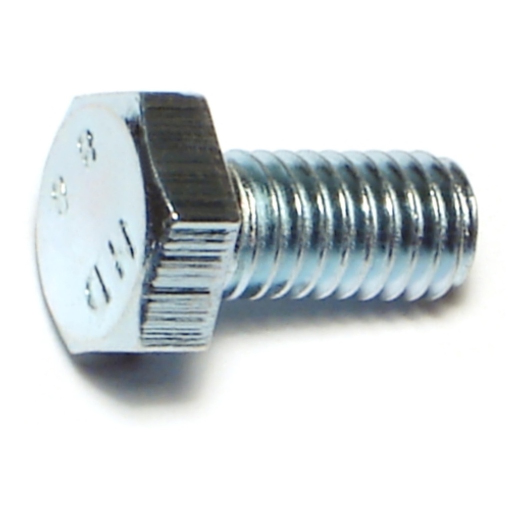6mm x 12mm Hex Bolt Zinc