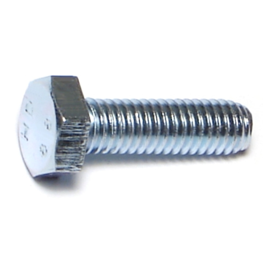 6mm x 20mm Hex Bolt Zinc