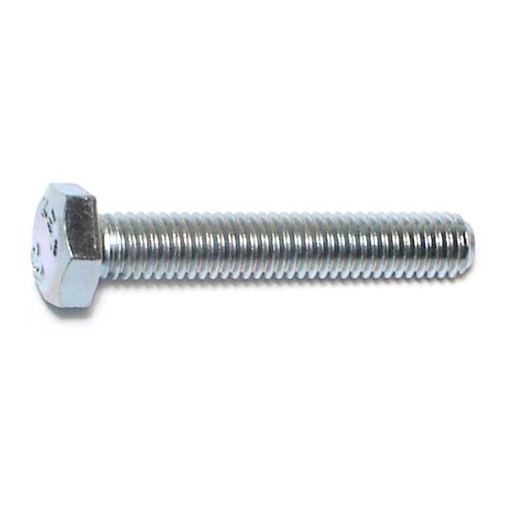 6mm x 35mm Hex Bolt Zinc