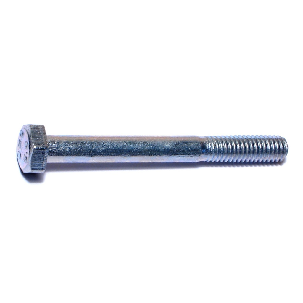 6mm x 55mm Hex Bolt Zinc