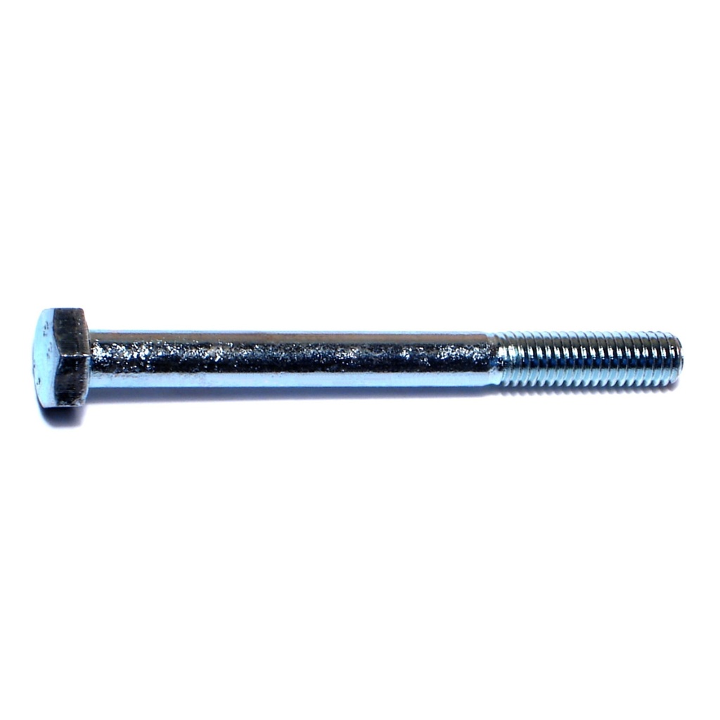 6mm x 65mm Hex Bolt Zinc