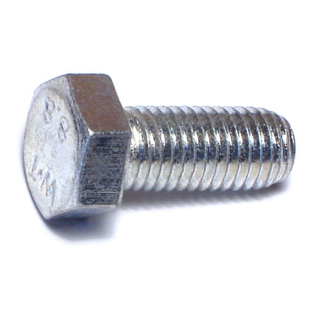 7mm x 16mm Hex Bolt Zinc