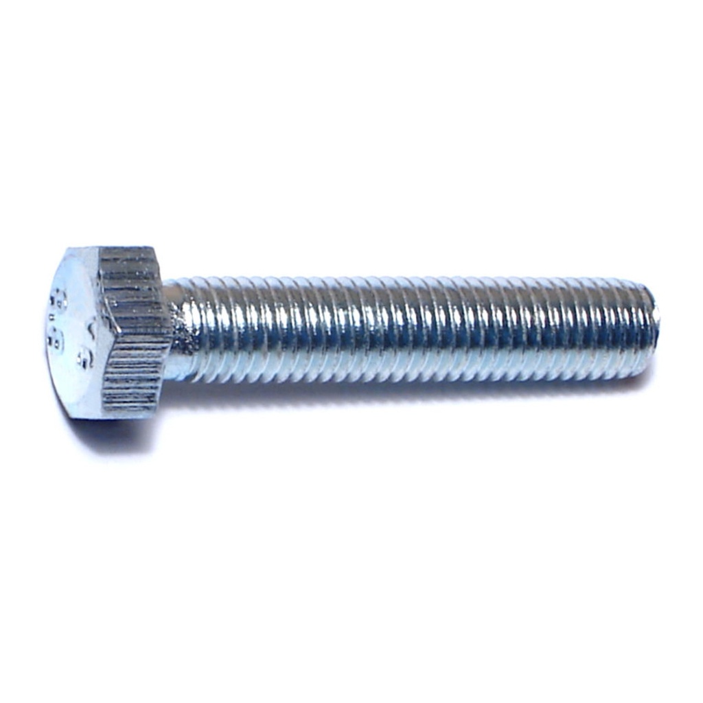 7mm x 35mm Hex Bolt Zinc