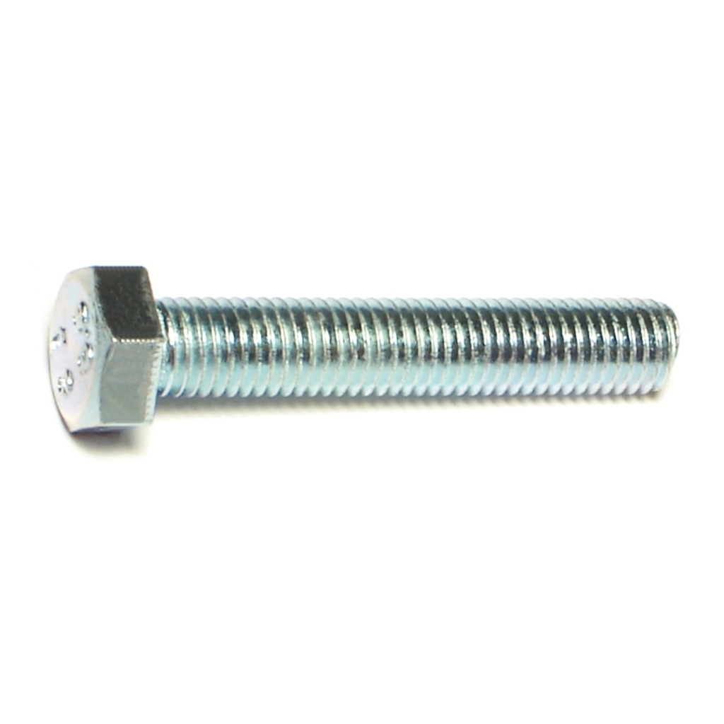 7mm x 40mm Hex Bolt Zinc