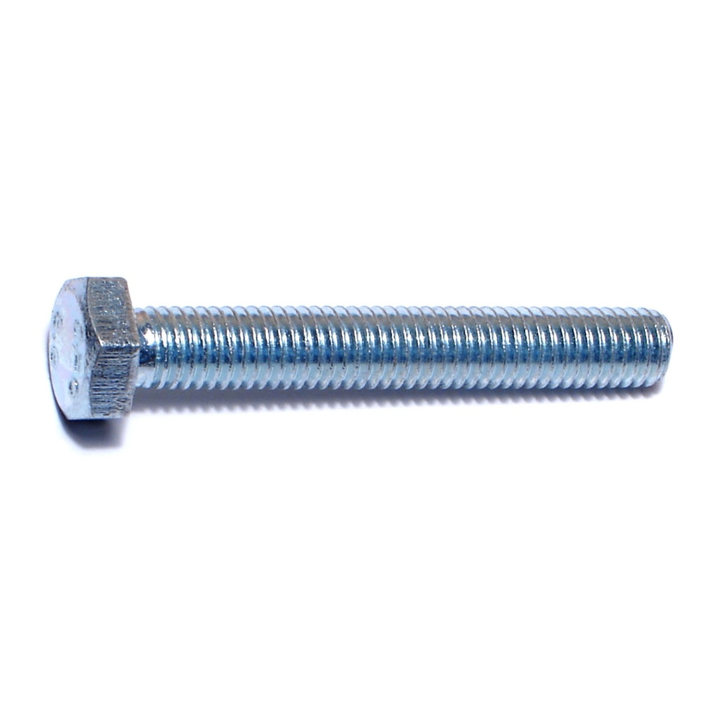 8mm x 55mm Hex Bolt Zinc