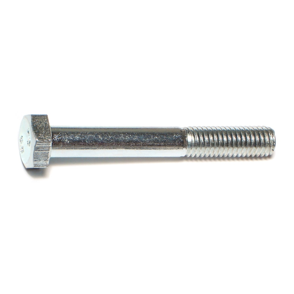 8mm x 60mm Hex Bolt Zinc