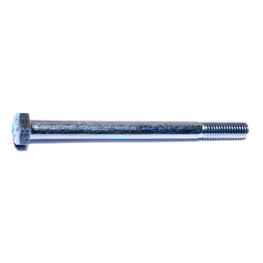 8mm x 100mm Hex Bolt Zinc