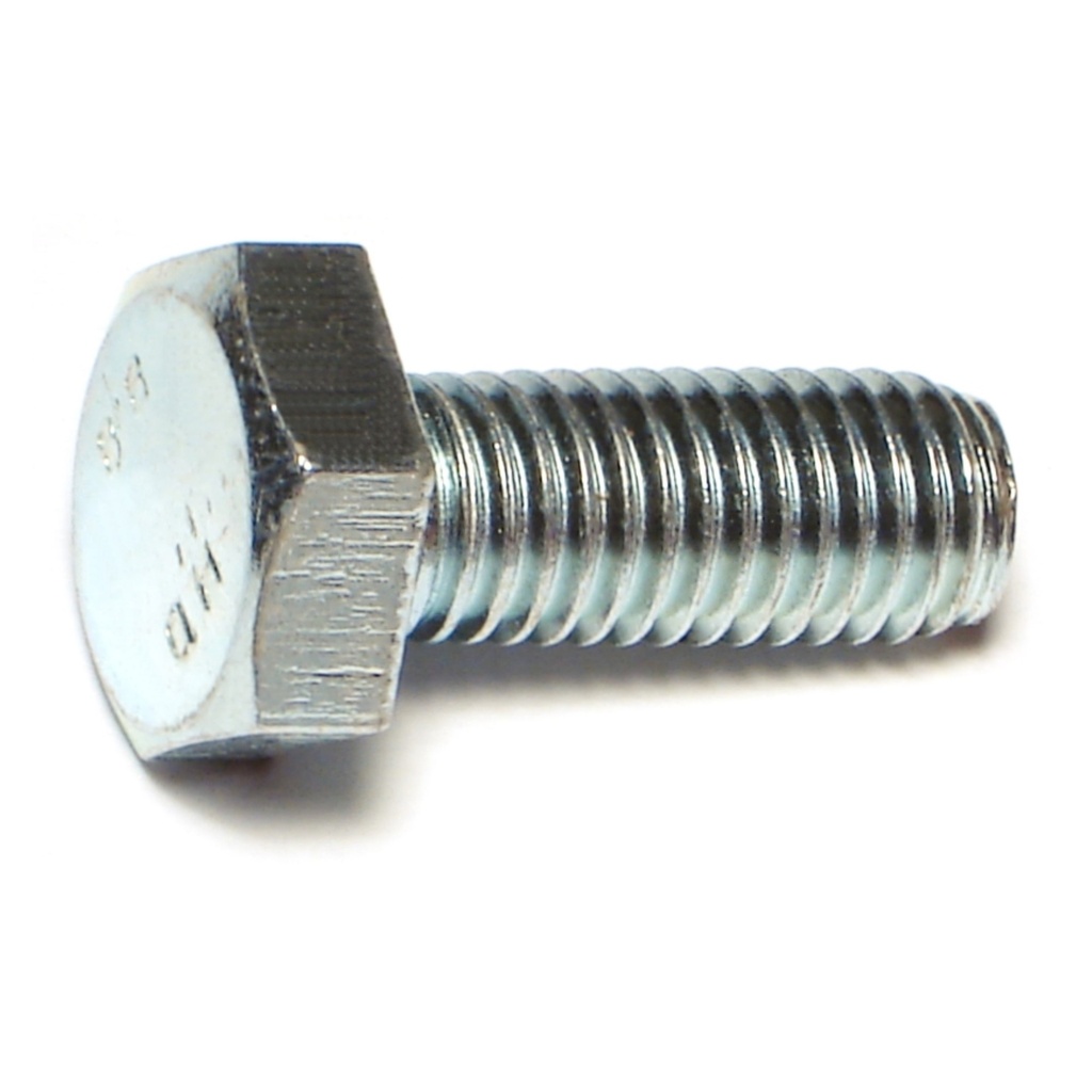 10mm x 25mm Hex Bolt Zinc