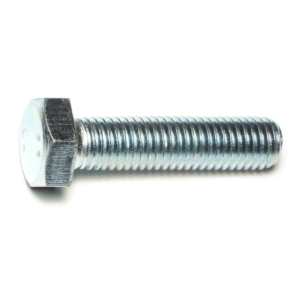12mm x 50mm Hex Bolt Zinc
