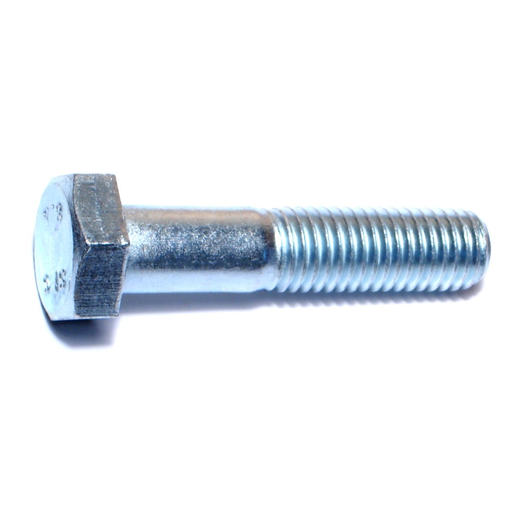 12mm x 55mm Hex Bolt Zinc