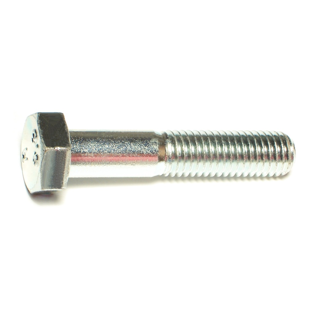 12mm x 60mm Hex Bolt Zinc