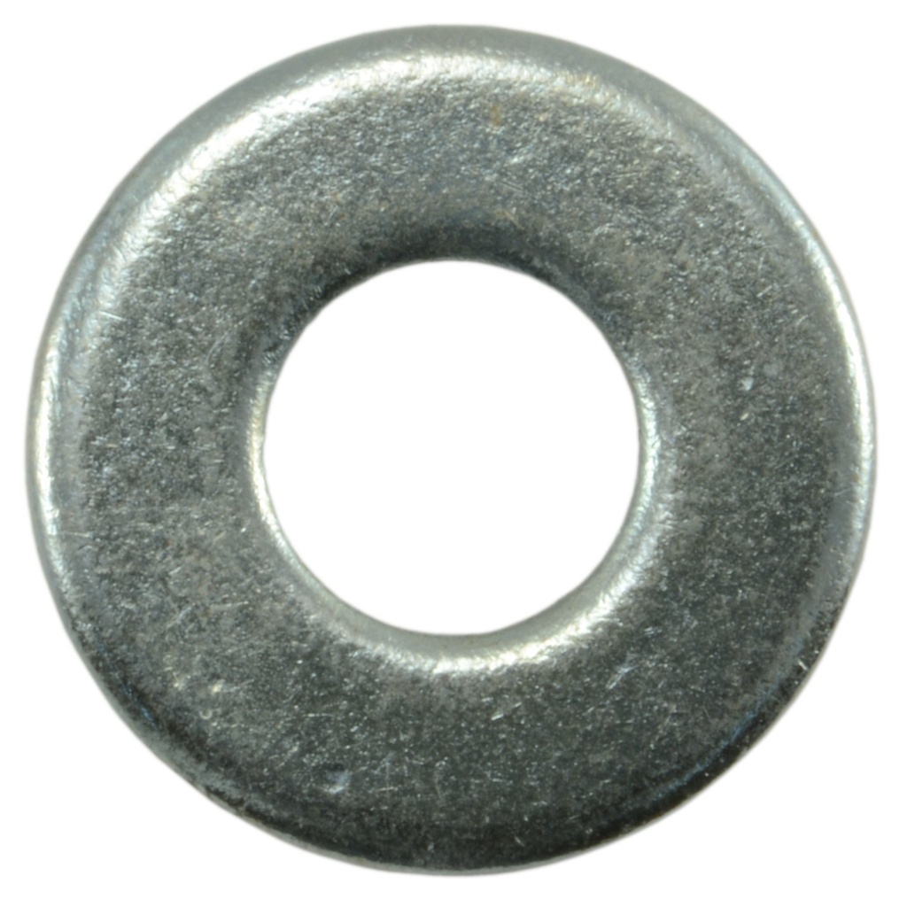 #10SAE Flat Wash Zn