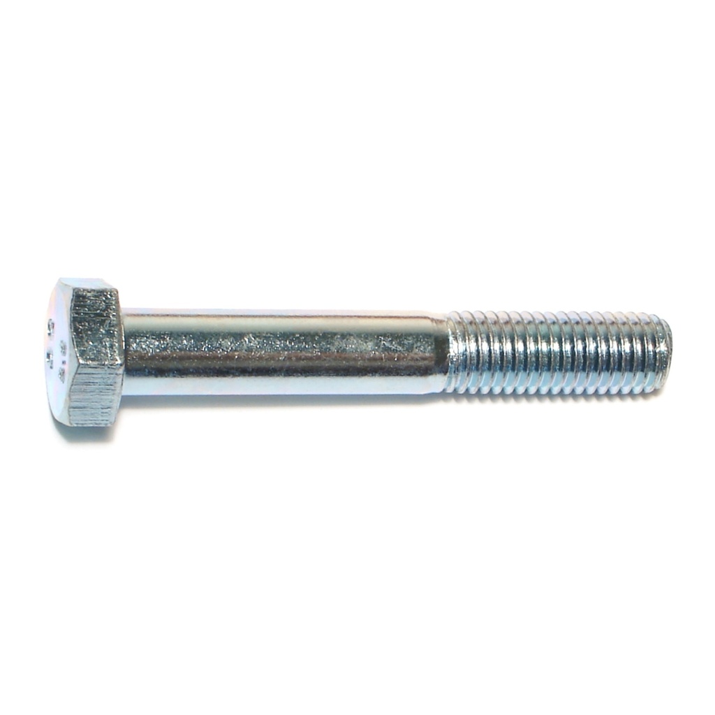 12mm x 80mm Hex Bolt Zinc
