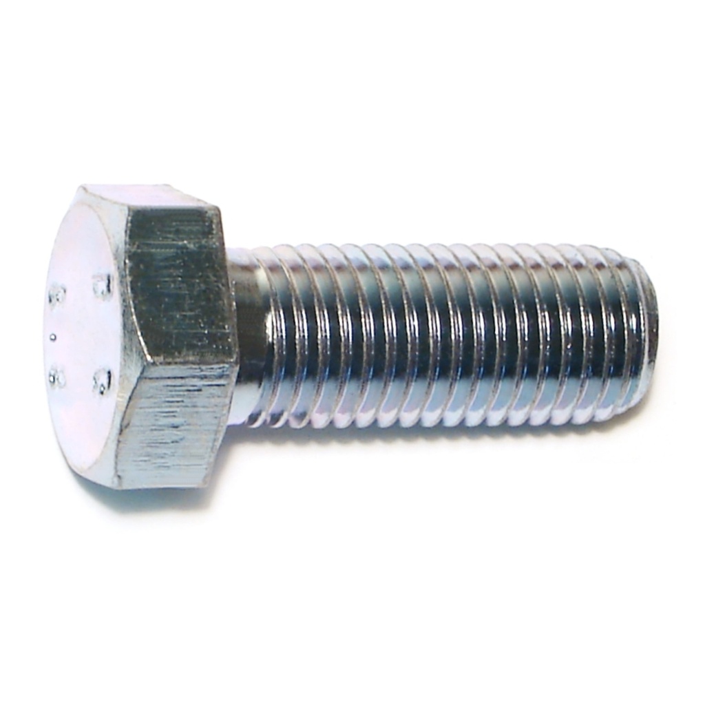 16mm x 40mm Hex Bolt Zinc