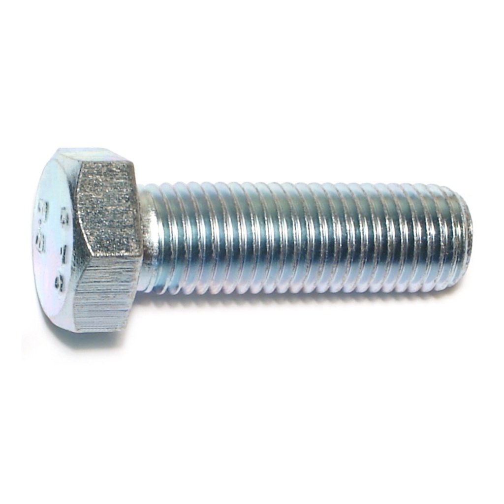 16mm x 50mm Hex Bolt Zinc