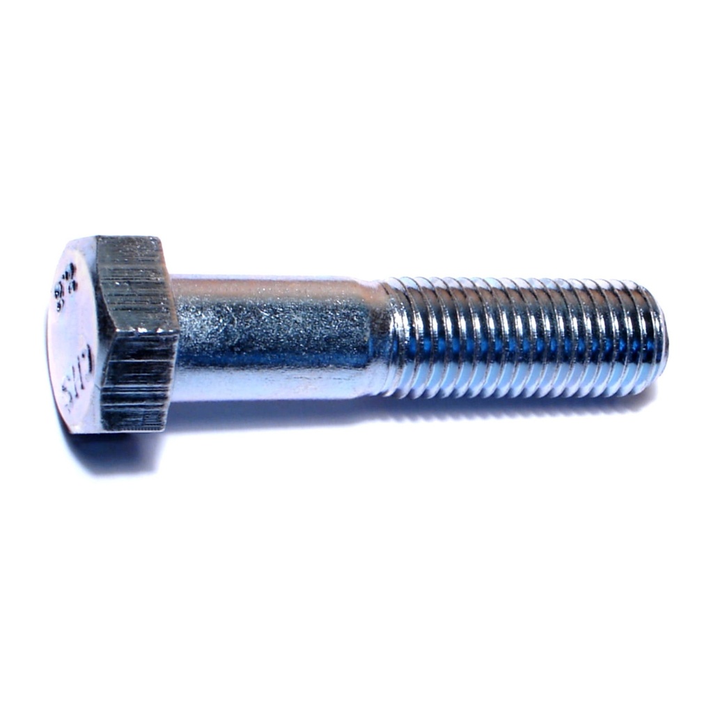 16mm x 70mm Hex Bolt Zinc