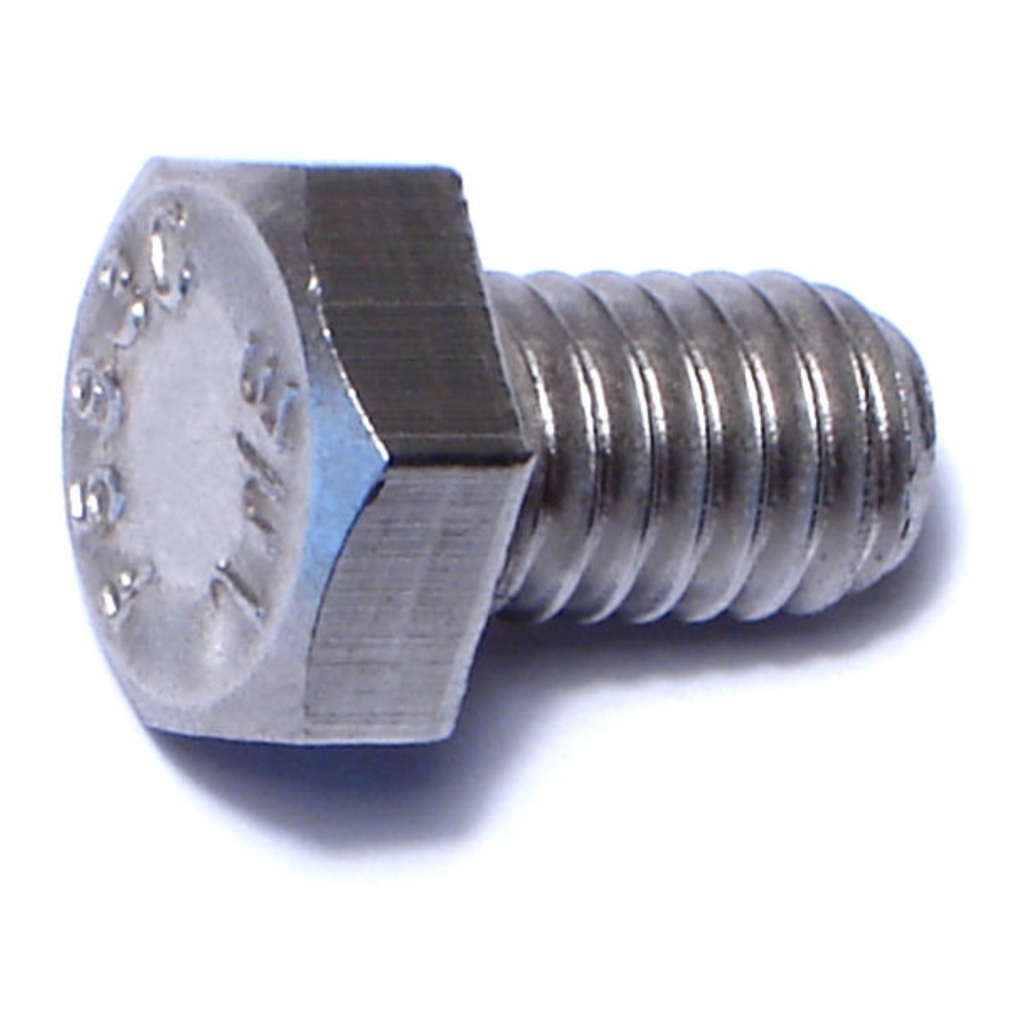 5/16-18 x 1/2 Hex Cap Screw SS