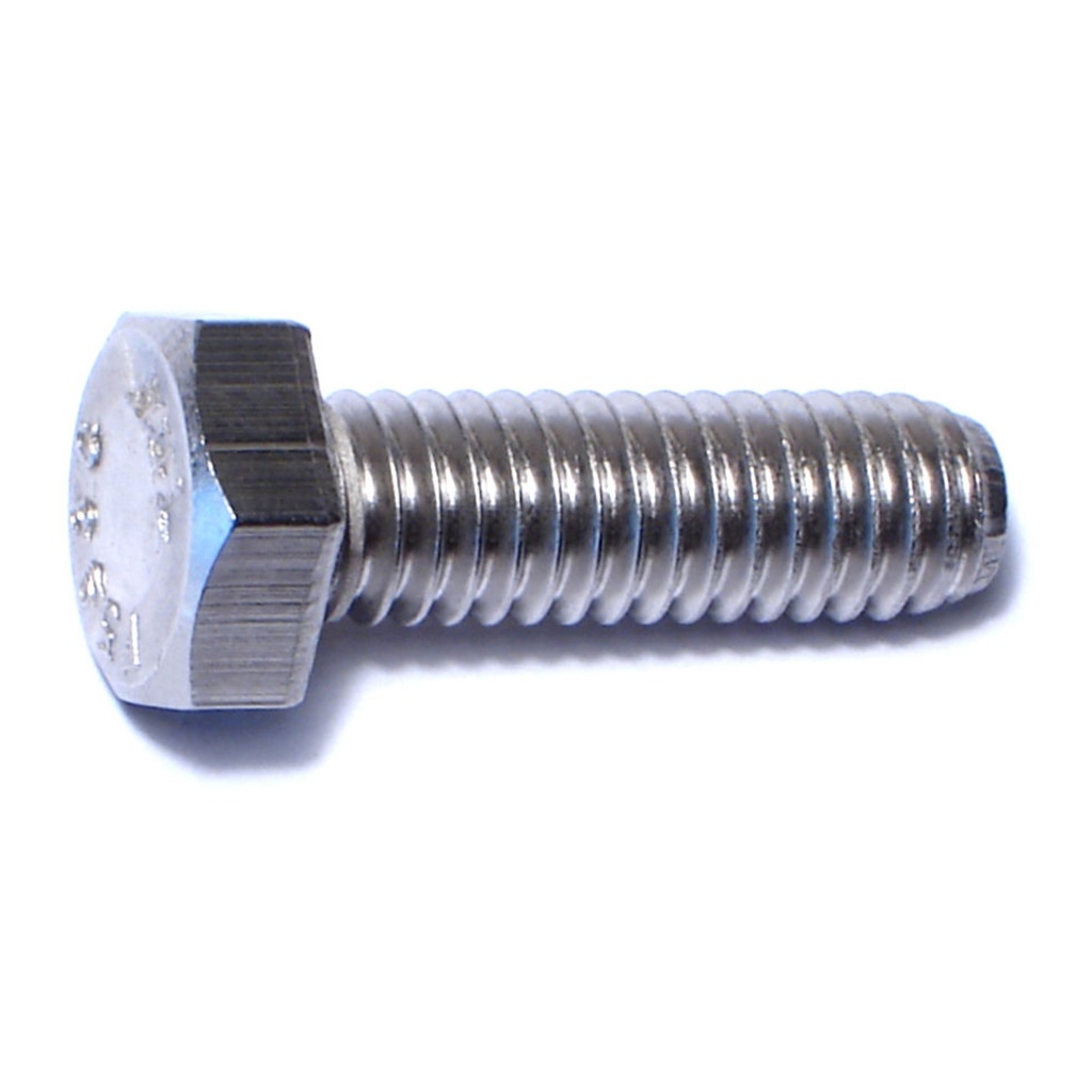 5/16-18 x 1 Hex Cap Screw SS