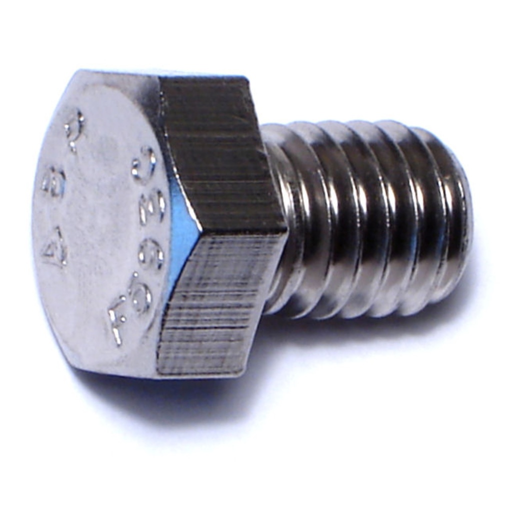 3/8-16 x 1/2 Hex Cap Screw SS