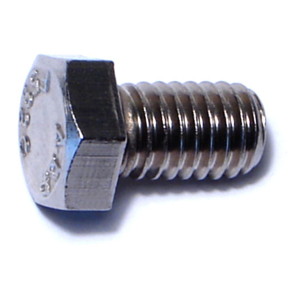 3/8-16 x 5/8 Hex Cap Screw SS
