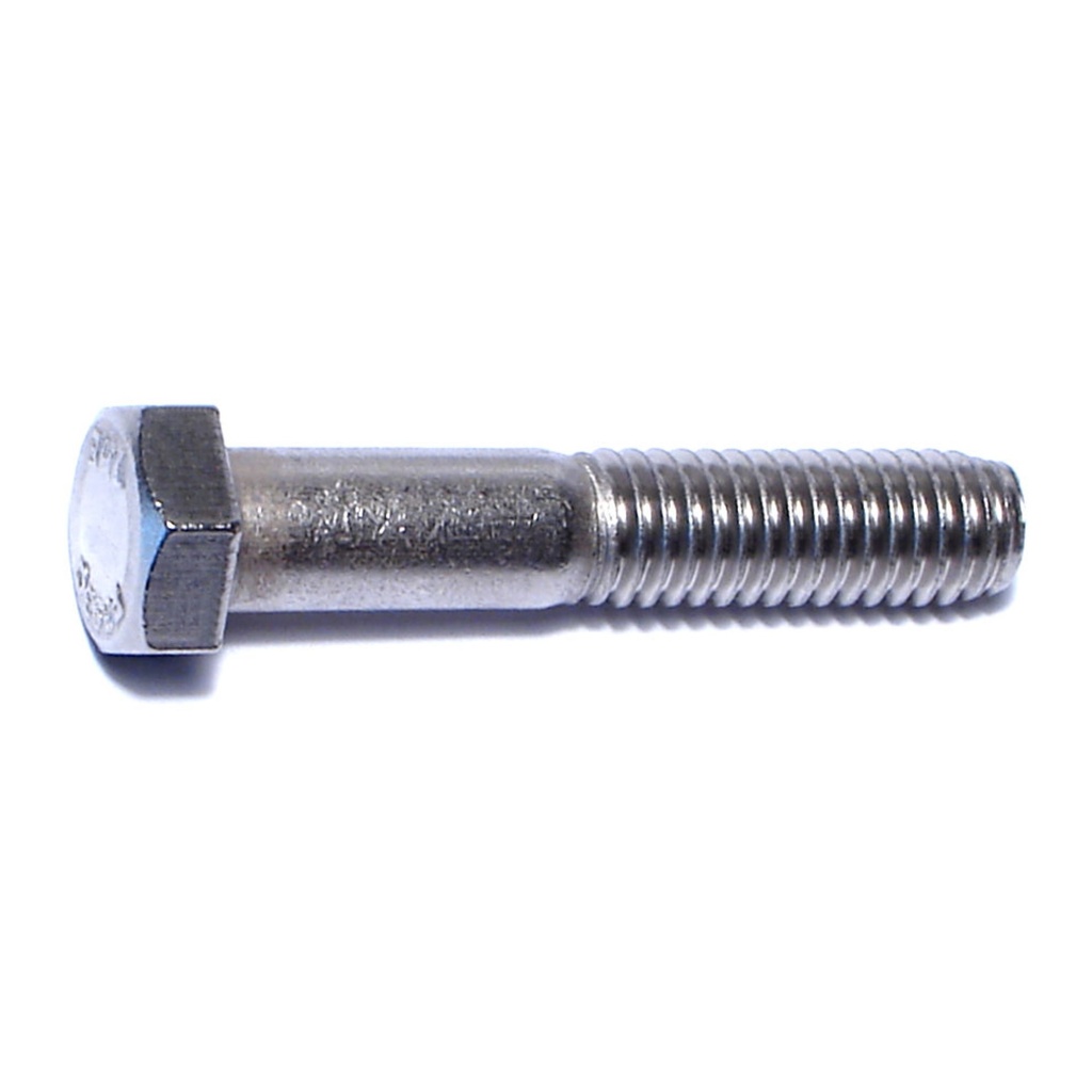 3/8-16 x 2 Hex Cap Screw SS