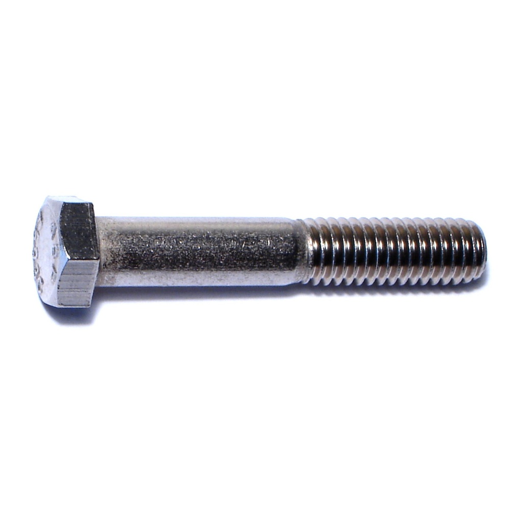 3/8-16 x 2-1/4 Hex Cap Screw SS
