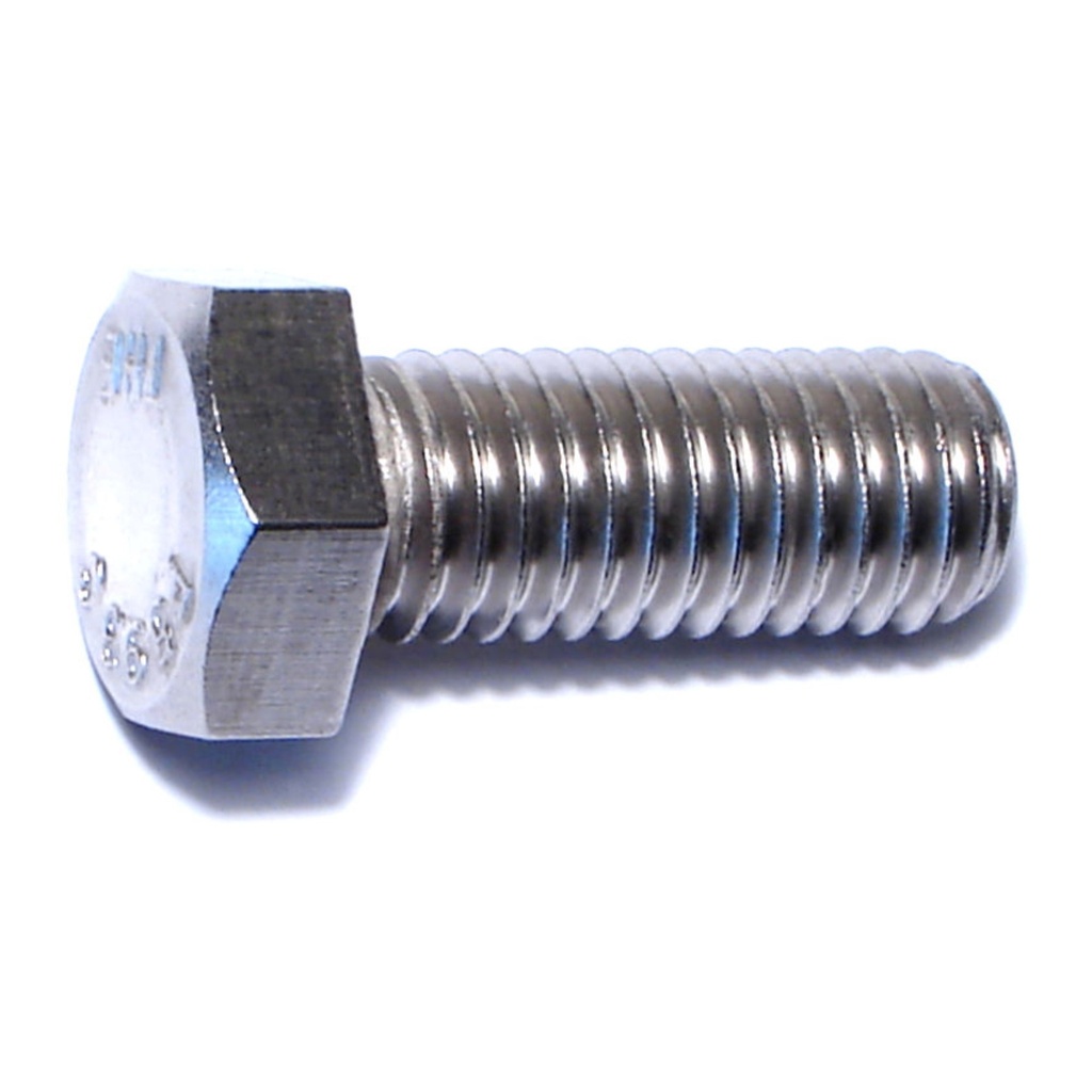 1/2-13 x 1-1/4 Hex Cap Screw SS