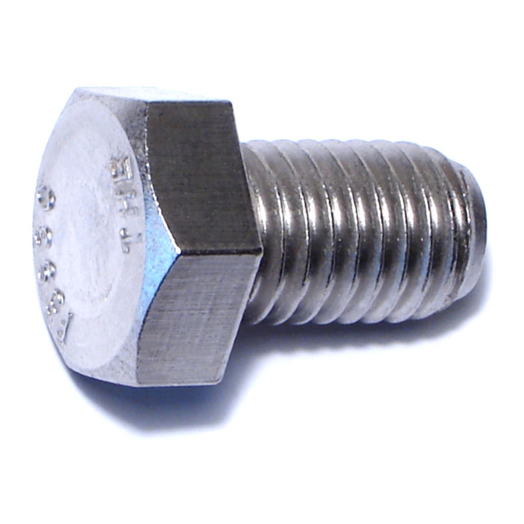 5/8-11 x 1 Hex Cap Screw SS