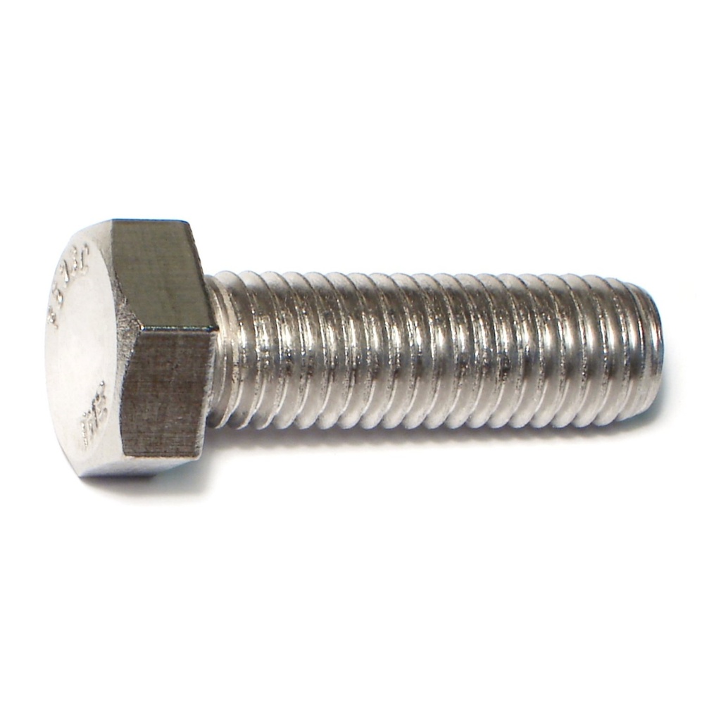 5/8-11 x 2 Hex Cap Screw SS