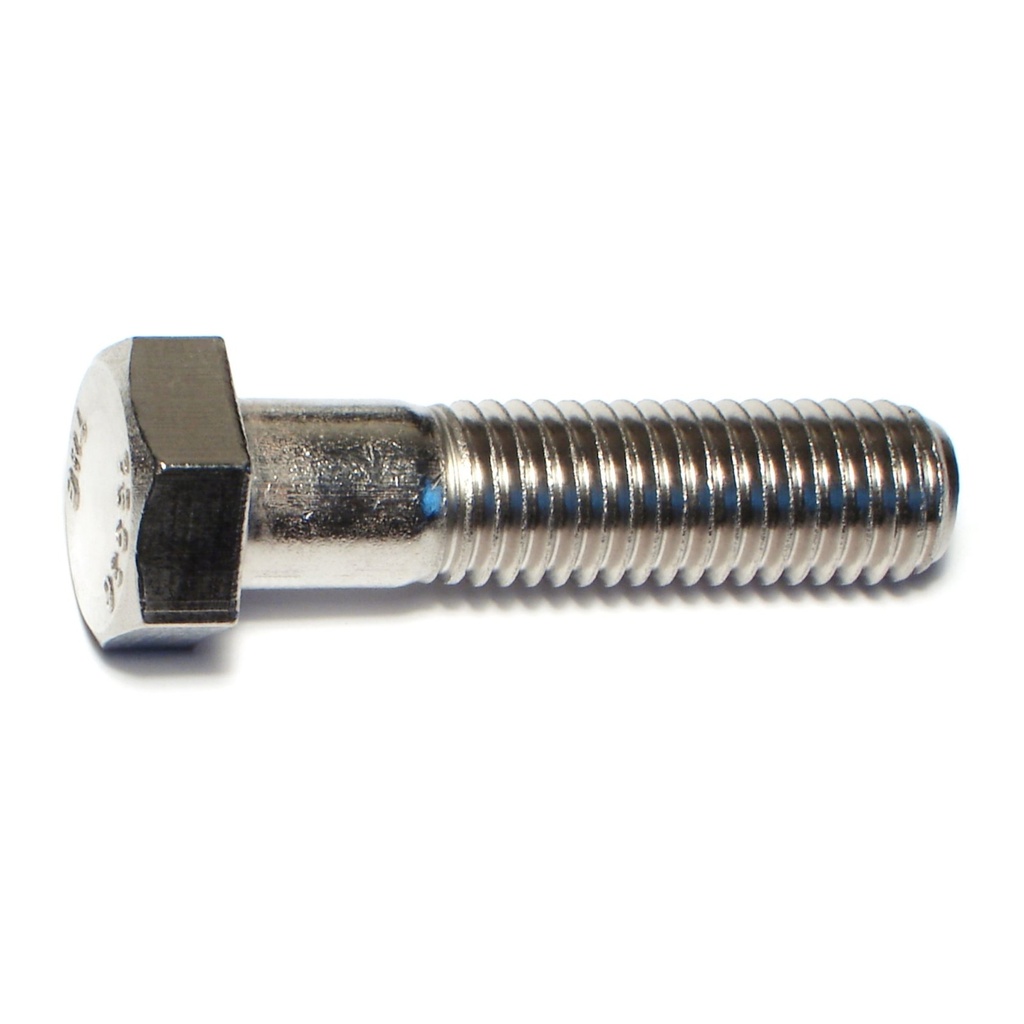 5/8-11 x 2-1/2 Hex Cap Screw SS