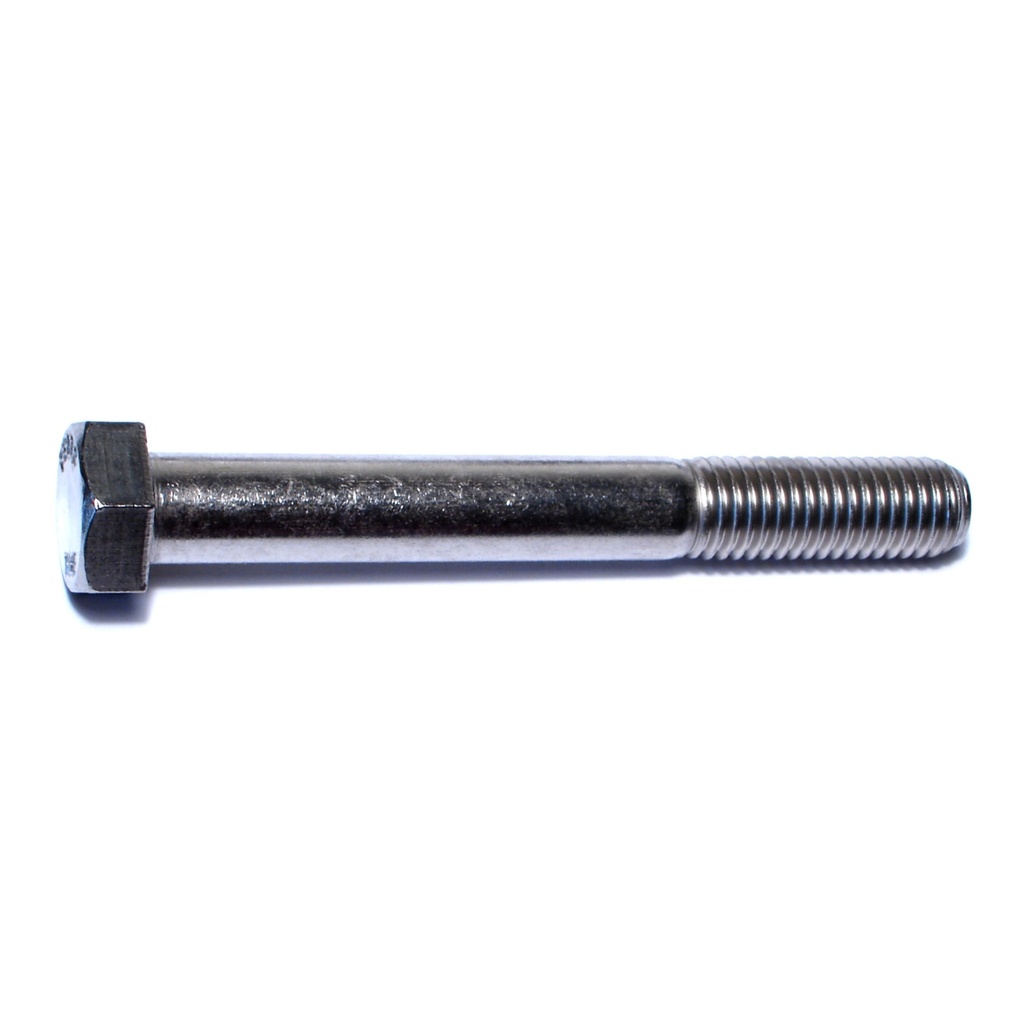 5/8-11 x 5 Hex Cap Screw SS