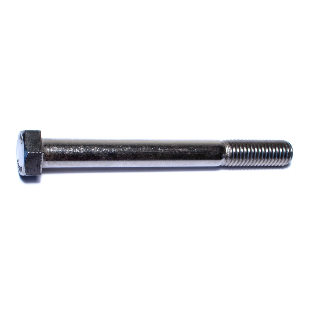 5/8-11 x 6 Hex Cap Screw SS