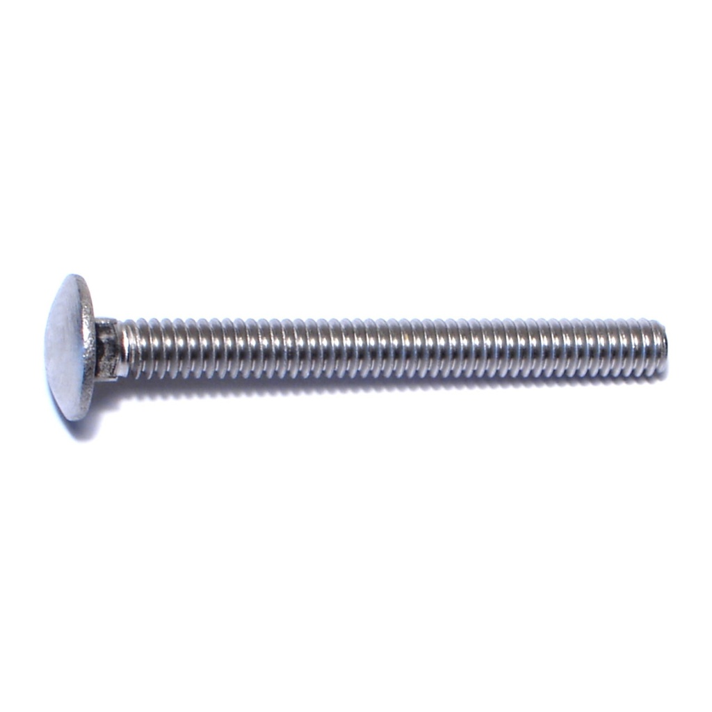 1/4-20 x 2-1/2 Carriage Bolt SS