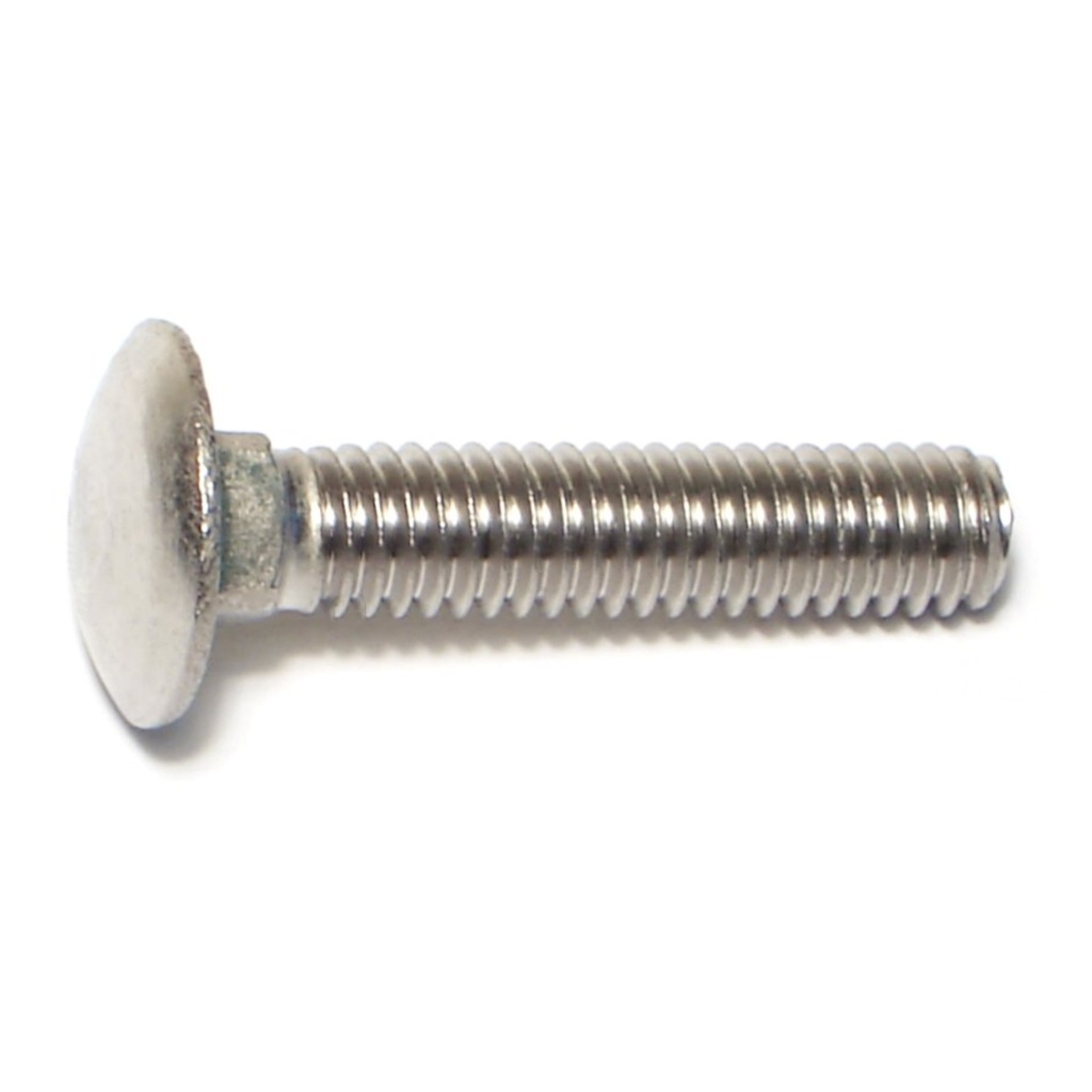 5/16-18x 1-1/2 Carriage Bolt SS