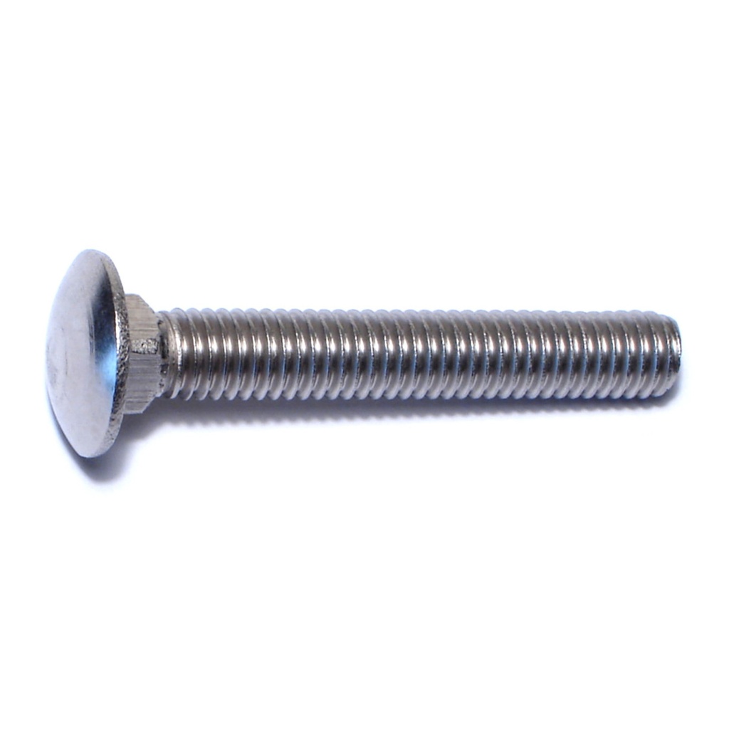 3/8-16 x 2-1/2 Carriage Bolt SS