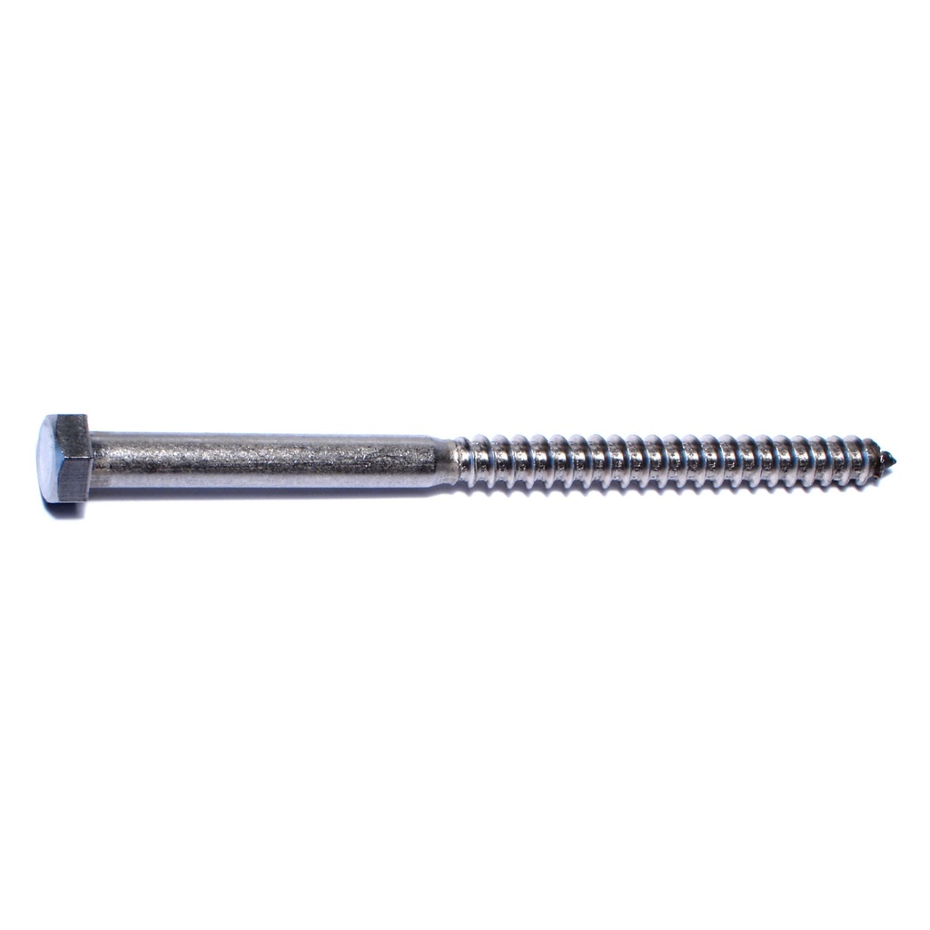 3/8 x 6 Hex Lag Screw SS