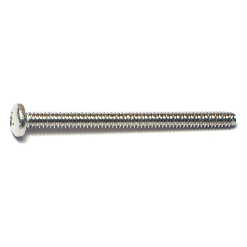 10-24 x 2-1/2 Ph Pn Mach Sc SS
