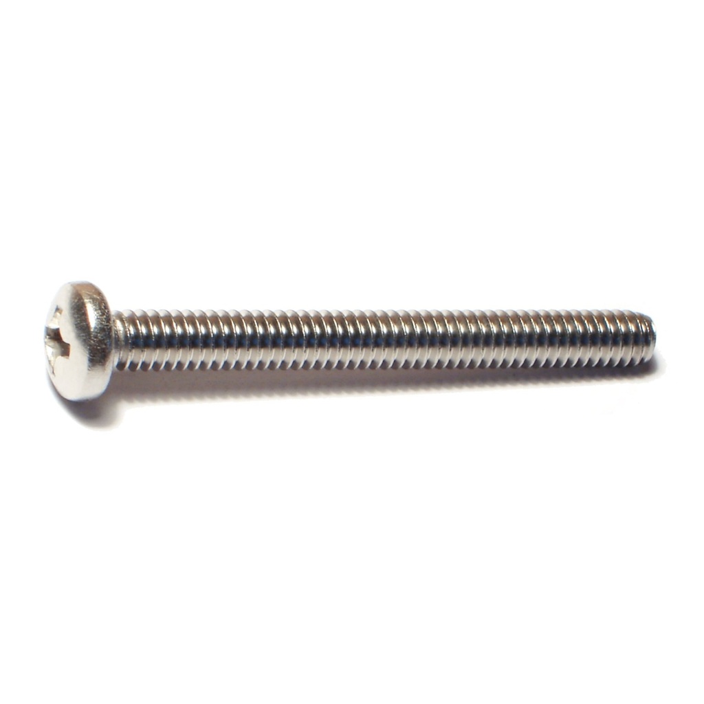 1/4-20 x 2-1/2 Ph Pn Mach Sc SS