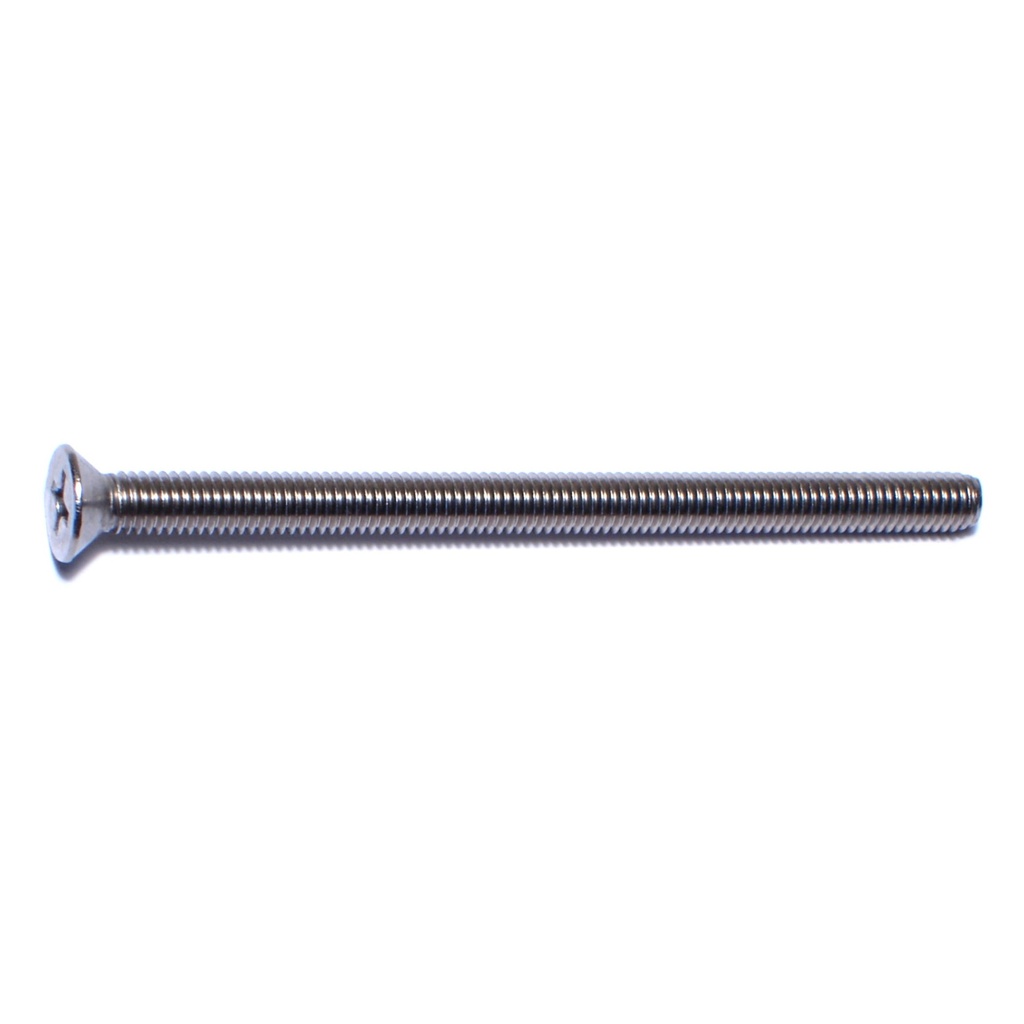10-32 x 2-1/2 Ph Fl Mach Sc SS