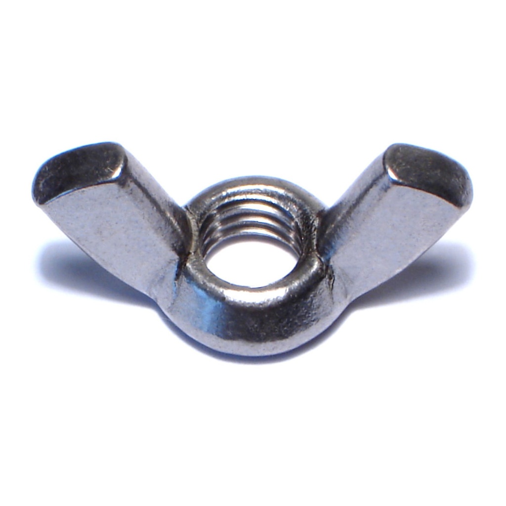 3/8-16 Wing Nut SS
