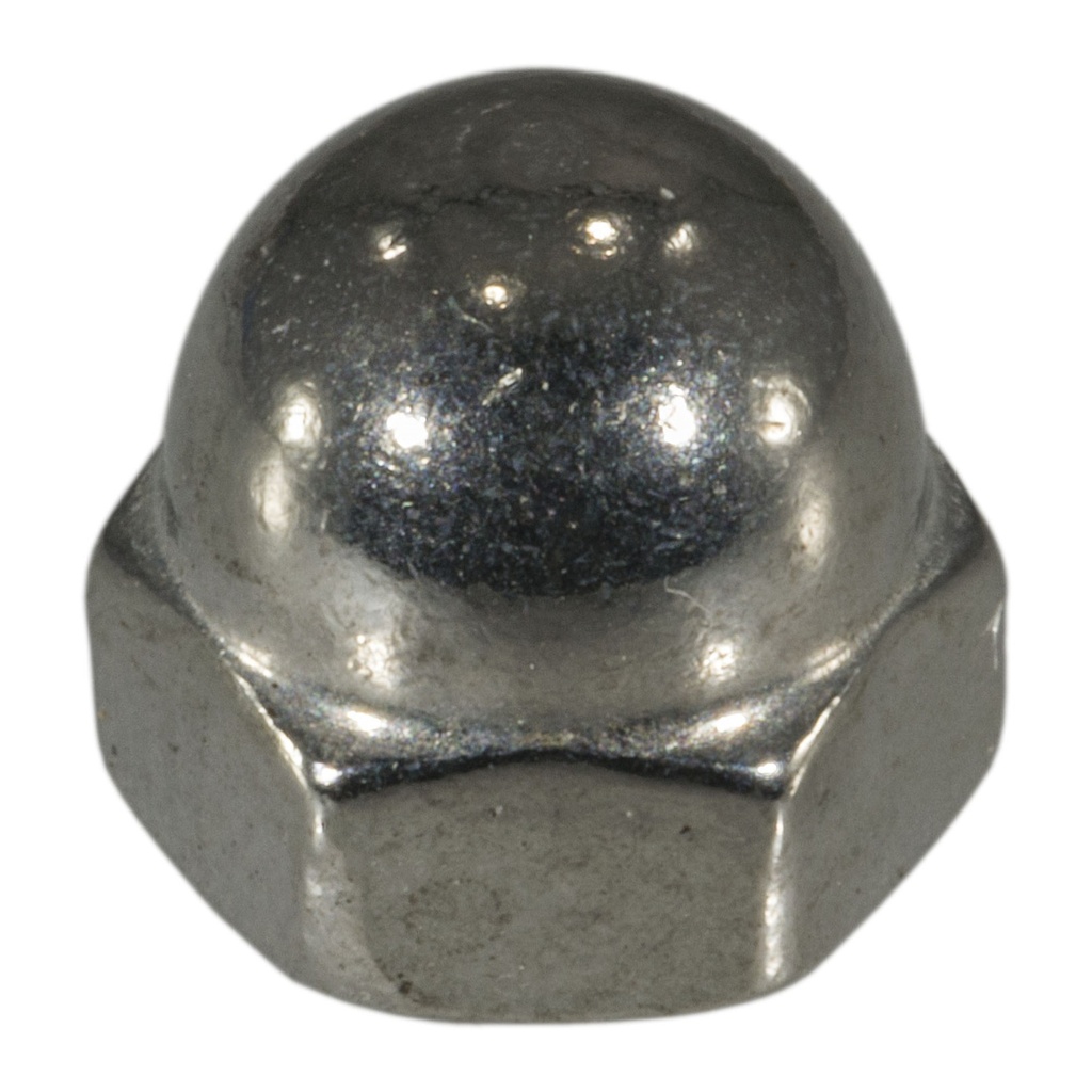 6-32 Acorn Cap Nut SS