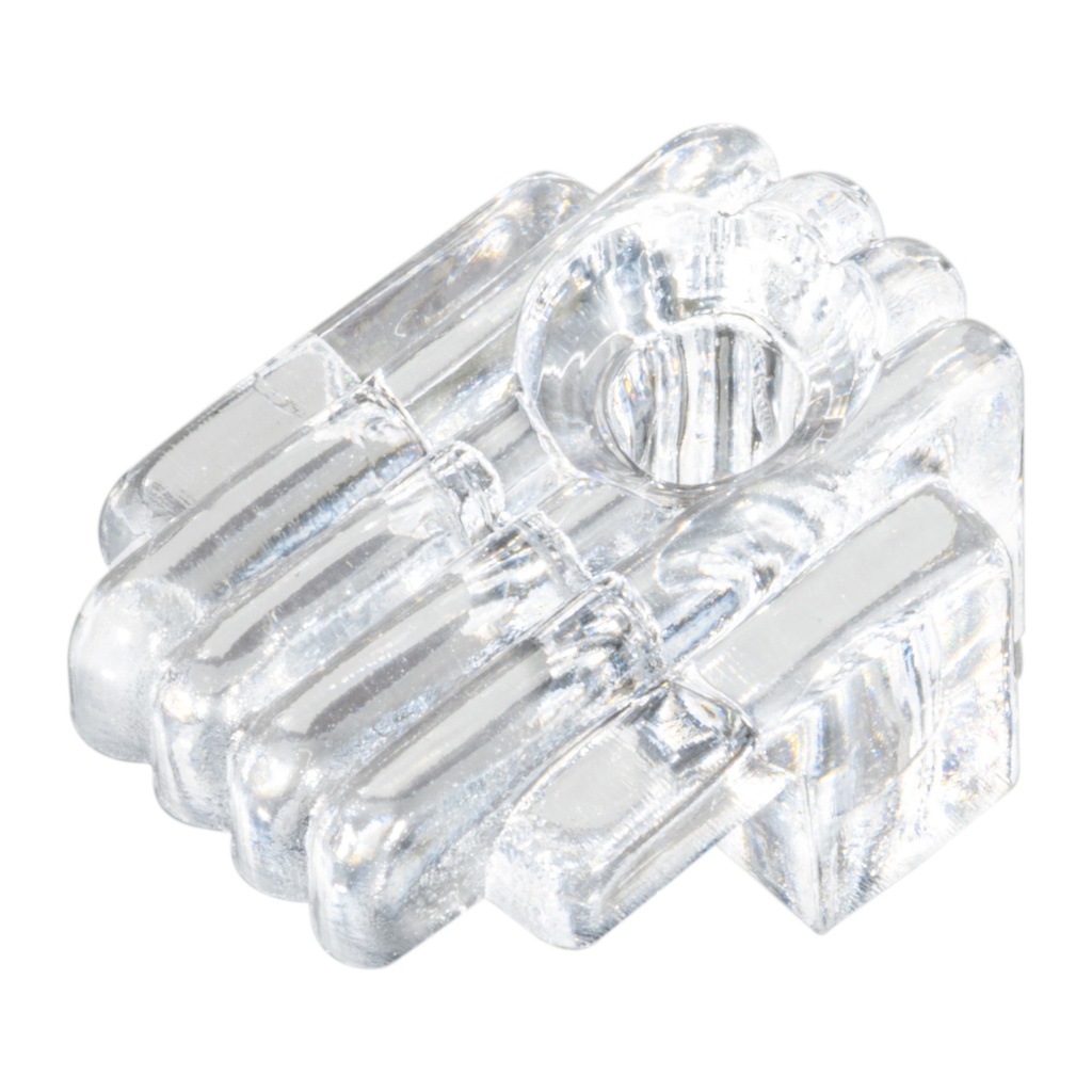 [MF24590] For 1/4" PaneMirror Clip w/Sc