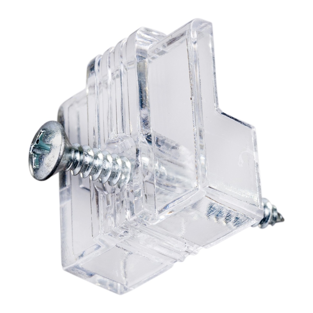 [MF24595] For 1/4" PaneHD Mir Clip w/Sc